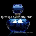# NPB-04, flacon de parfum en verre bleu,